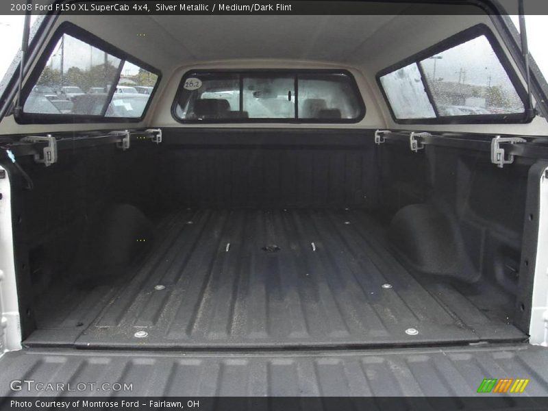 Silver Metallic / Medium/Dark Flint 2008 Ford F150 XL SuperCab 4x4