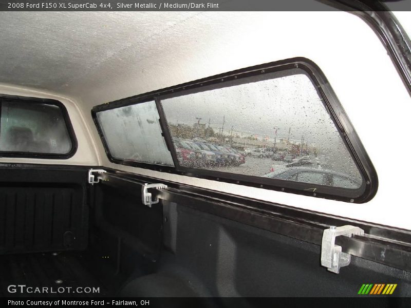 Silver Metallic / Medium/Dark Flint 2008 Ford F150 XL SuperCab 4x4