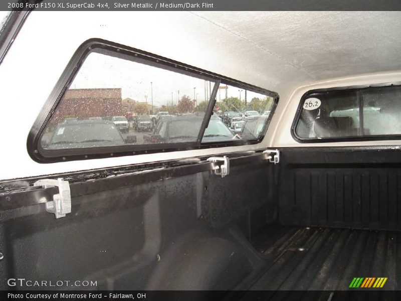 Silver Metallic / Medium/Dark Flint 2008 Ford F150 XL SuperCab 4x4