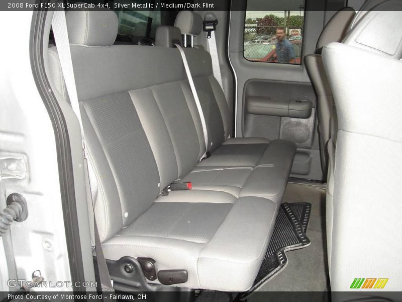 Silver Metallic / Medium/Dark Flint 2008 Ford F150 XL SuperCab 4x4