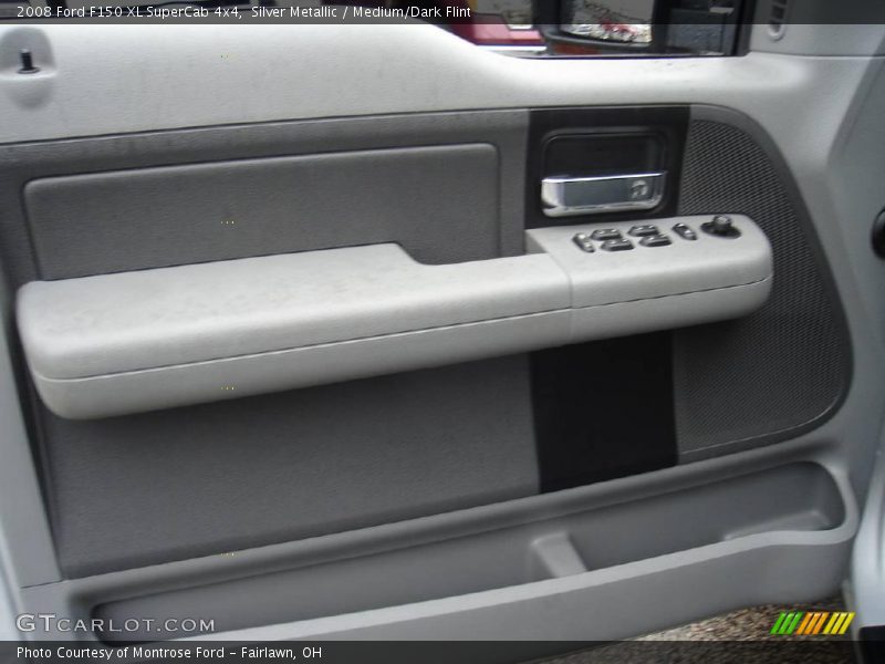 Silver Metallic / Medium/Dark Flint 2008 Ford F150 XL SuperCab 4x4
