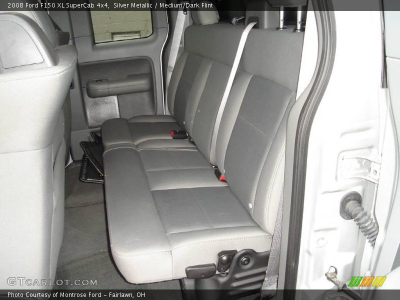 Silver Metallic / Medium/Dark Flint 2008 Ford F150 XL SuperCab 4x4