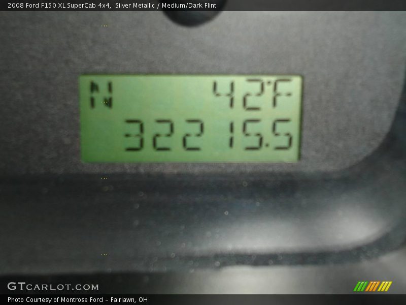 Silver Metallic / Medium/Dark Flint 2008 Ford F150 XL SuperCab 4x4