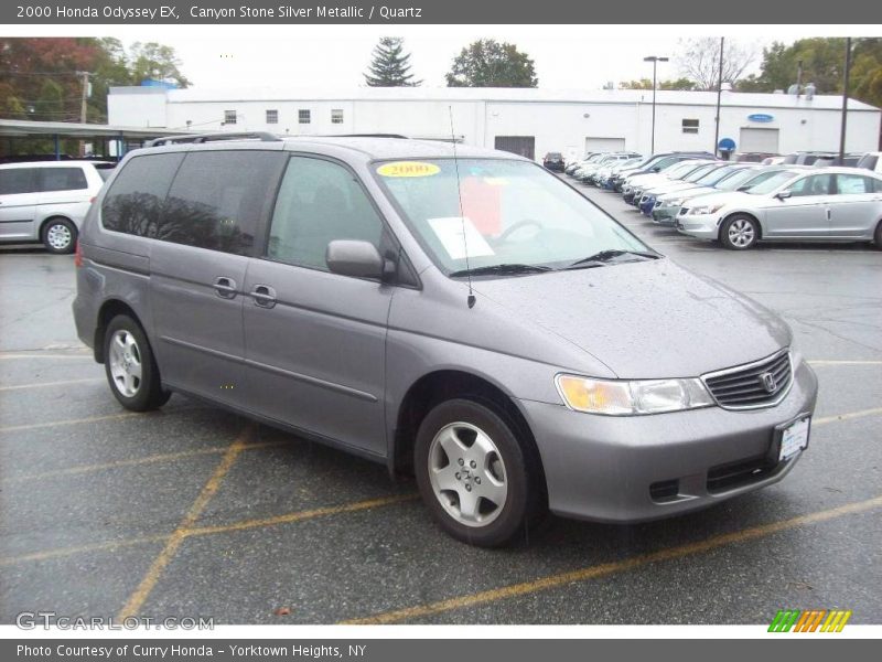 Canyon Stone Silver Metallic / Quartz 2000 Honda Odyssey EX