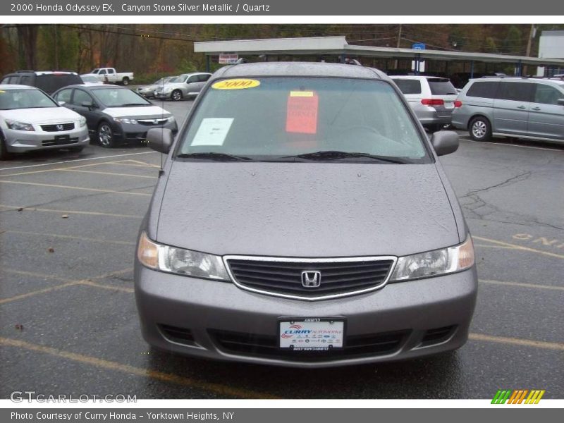 Canyon Stone Silver Metallic / Quartz 2000 Honda Odyssey EX