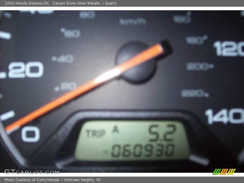 Canyon Stone Silver Metallic / Quartz 2000 Honda Odyssey EX