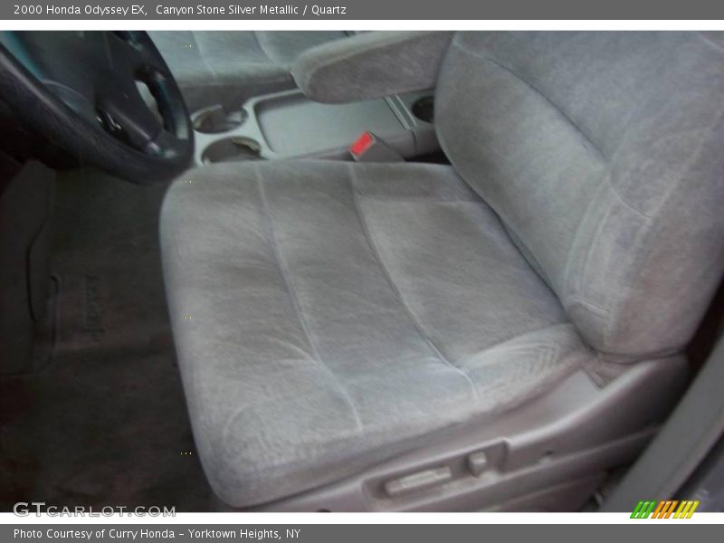 Canyon Stone Silver Metallic / Quartz 2000 Honda Odyssey EX