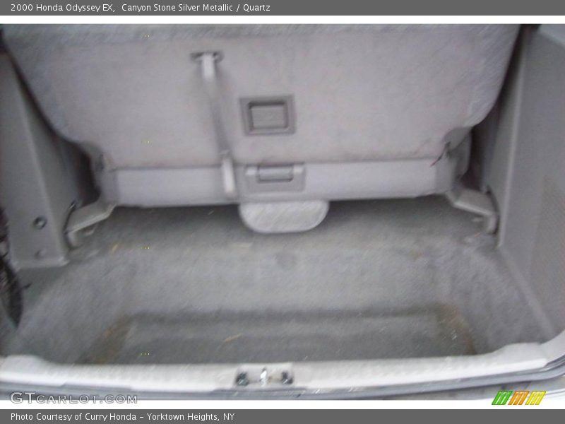 Canyon Stone Silver Metallic / Quartz 2000 Honda Odyssey EX