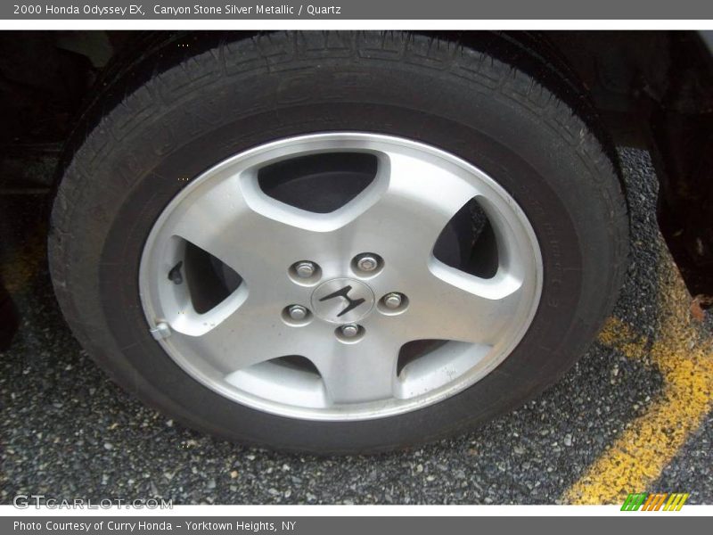 Canyon Stone Silver Metallic / Quartz 2000 Honda Odyssey EX