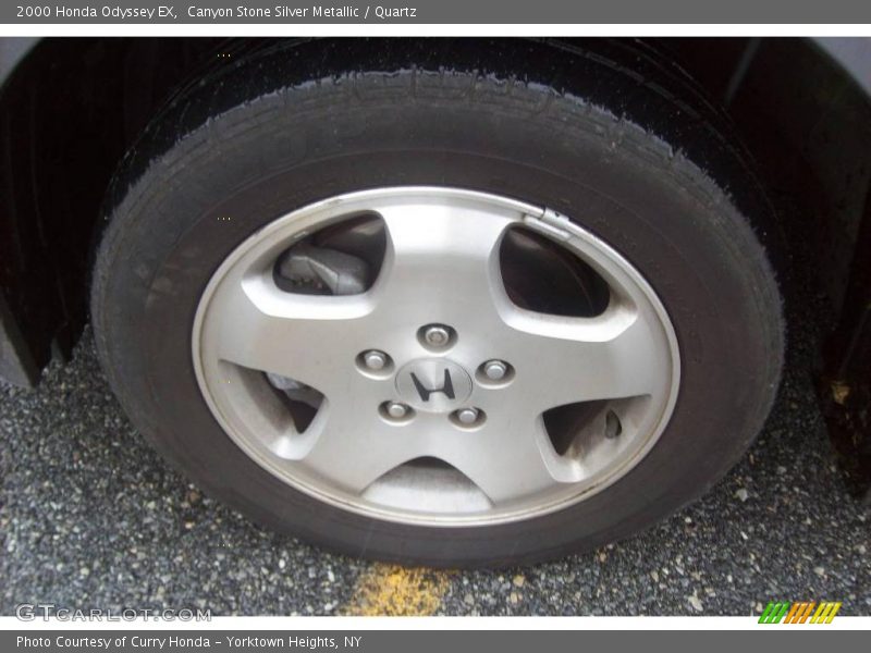 Canyon Stone Silver Metallic / Quartz 2000 Honda Odyssey EX