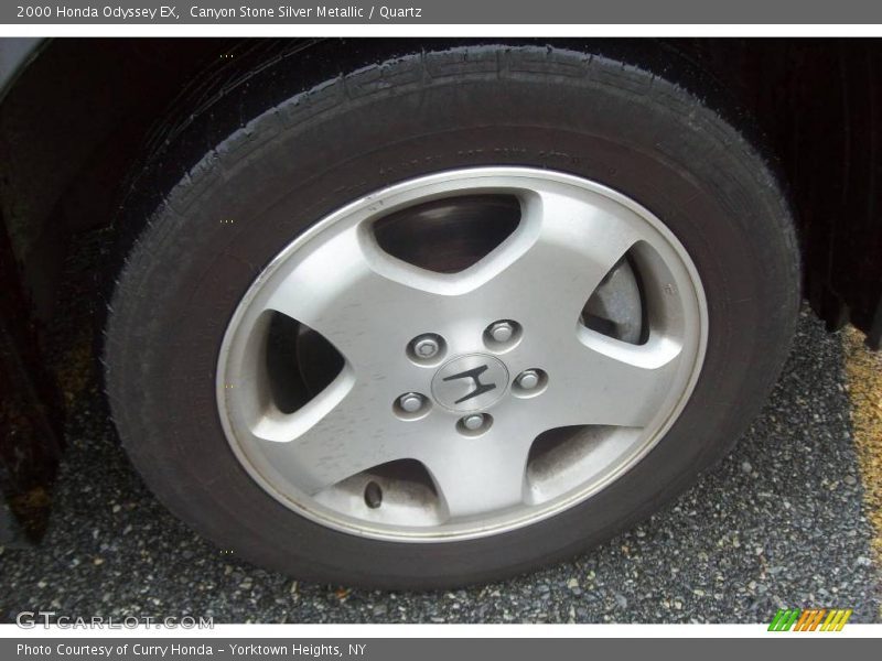 Canyon Stone Silver Metallic / Quartz 2000 Honda Odyssey EX