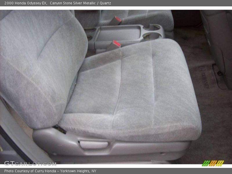 Canyon Stone Silver Metallic / Quartz 2000 Honda Odyssey EX