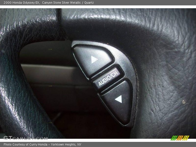 Canyon Stone Silver Metallic / Quartz 2000 Honda Odyssey EX