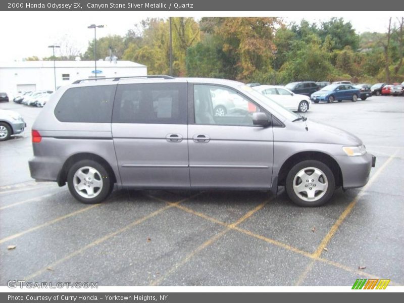 Canyon Stone Silver Metallic / Quartz 2000 Honda Odyssey EX
