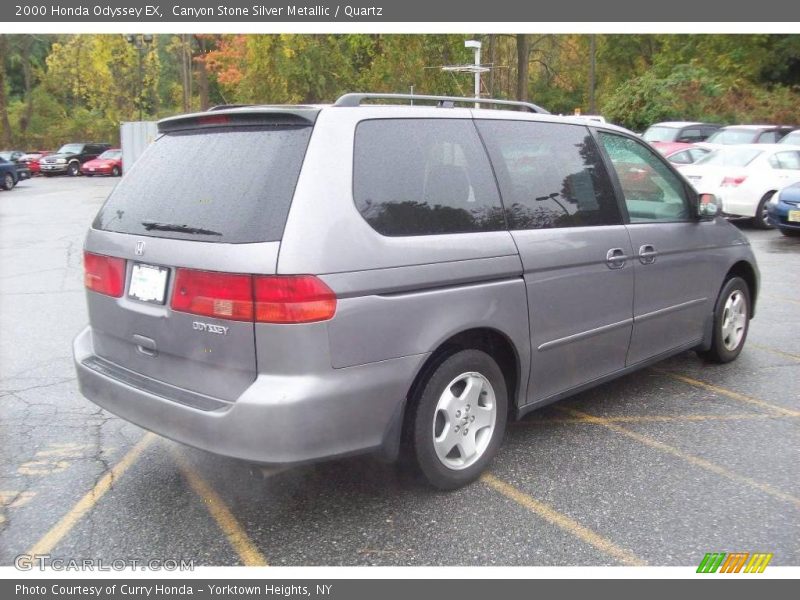 Canyon Stone Silver Metallic / Quartz 2000 Honda Odyssey EX