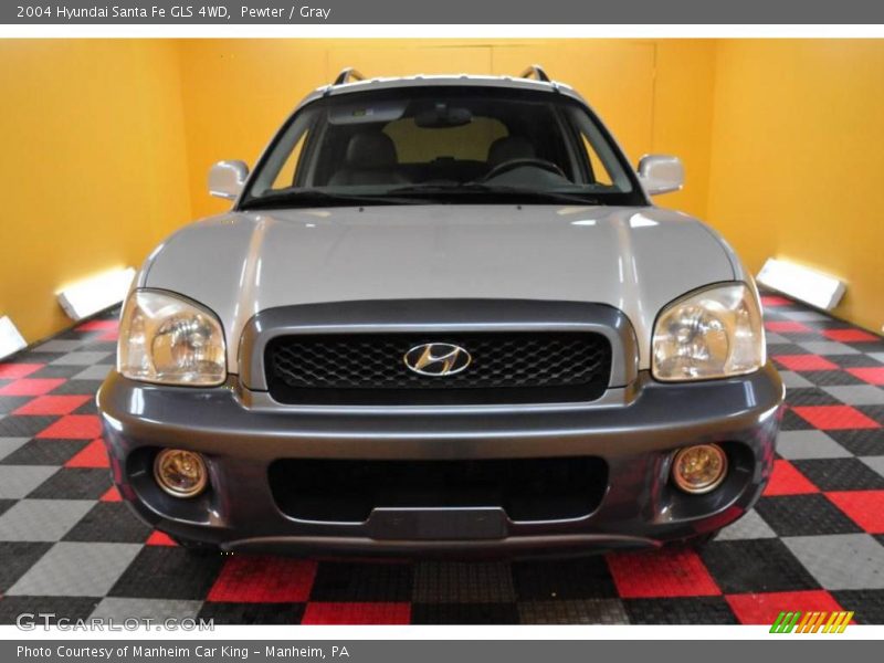 Pewter / Gray 2004 Hyundai Santa Fe GLS 4WD