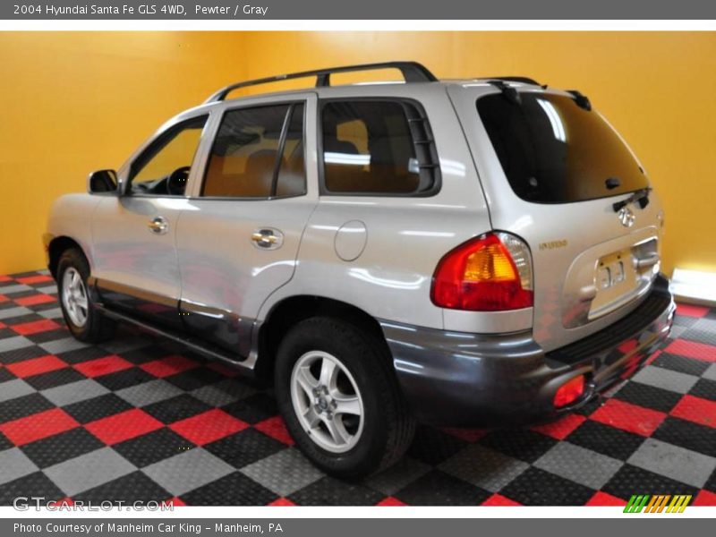 Pewter / Gray 2004 Hyundai Santa Fe GLS 4WD