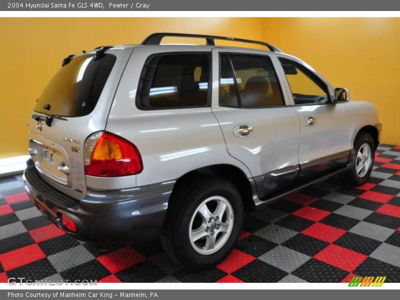Pewter / Gray 2004 Hyundai Santa Fe GLS 4WD
