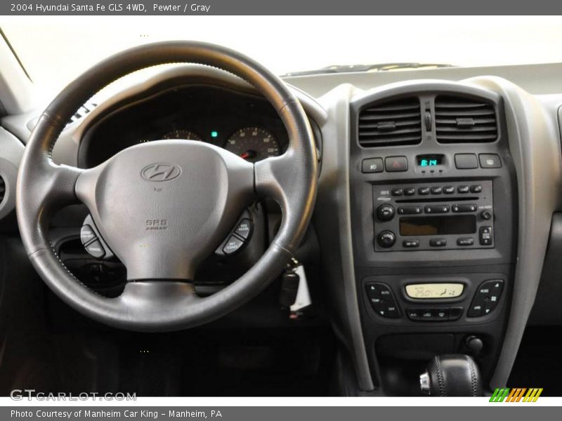 Pewter / Gray 2004 Hyundai Santa Fe GLS 4WD