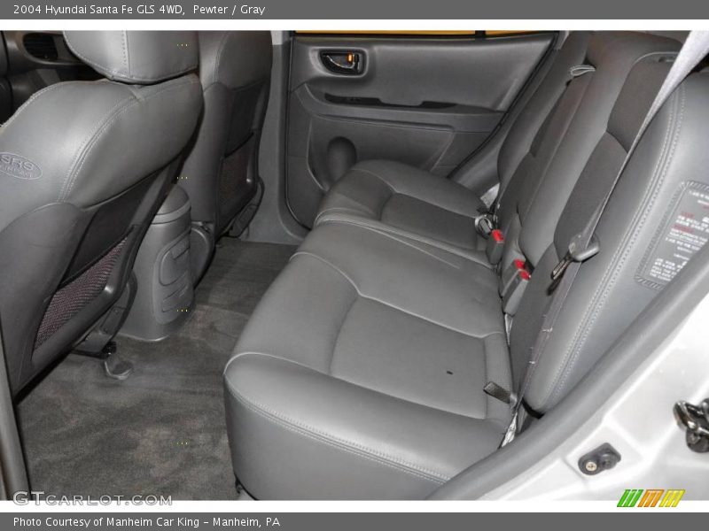 Pewter / Gray 2004 Hyundai Santa Fe GLS 4WD