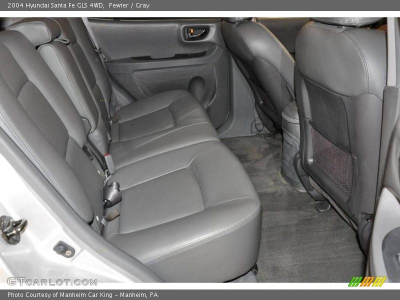 Pewter / Gray 2004 Hyundai Santa Fe GLS 4WD