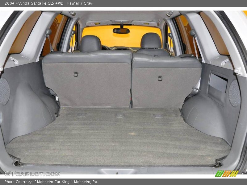 Pewter / Gray 2004 Hyundai Santa Fe GLS 4WD