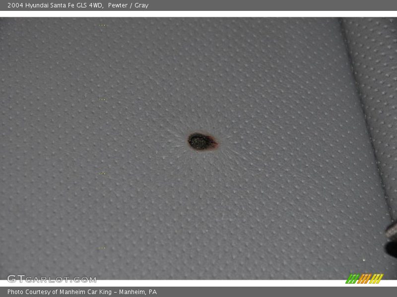 Pewter / Gray 2004 Hyundai Santa Fe GLS 4WD