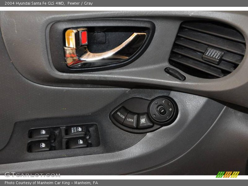 Pewter / Gray 2004 Hyundai Santa Fe GLS 4WD