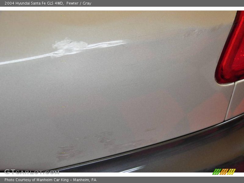 Pewter / Gray 2004 Hyundai Santa Fe GLS 4WD