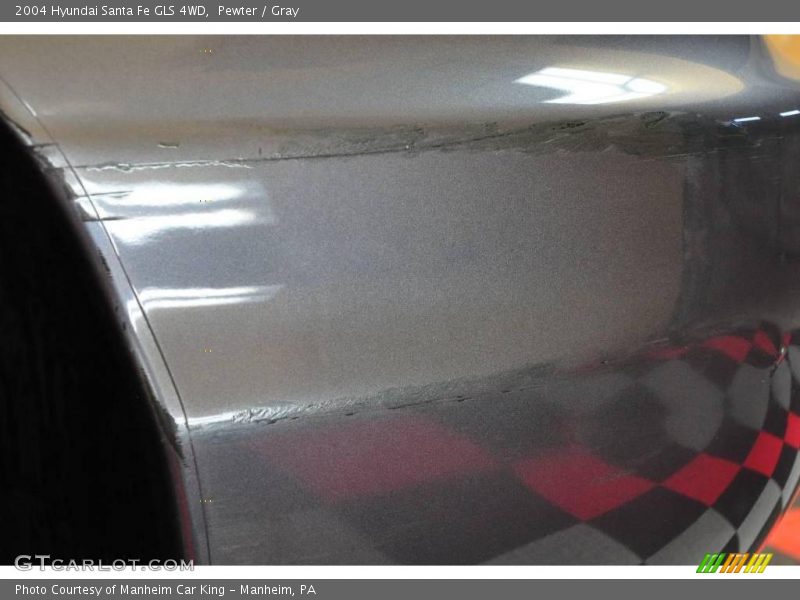Pewter / Gray 2004 Hyundai Santa Fe GLS 4WD