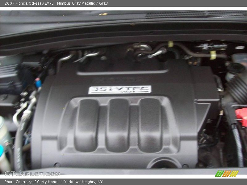Nimbus Gray Metallic / Gray 2007 Honda Odyssey EX-L