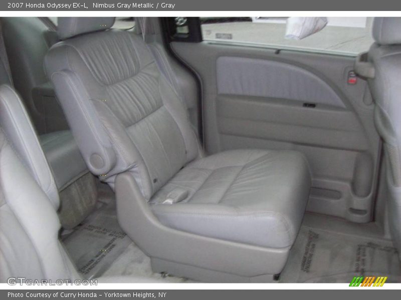 Nimbus Gray Metallic / Gray 2007 Honda Odyssey EX-L