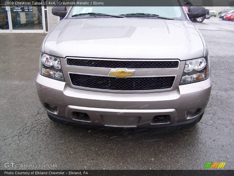 Graystone Metallic / Ebony 2009 Chevrolet Tahoe LS 4x4