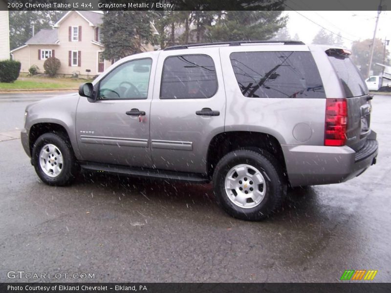 Graystone Metallic / Ebony 2009 Chevrolet Tahoe LS 4x4