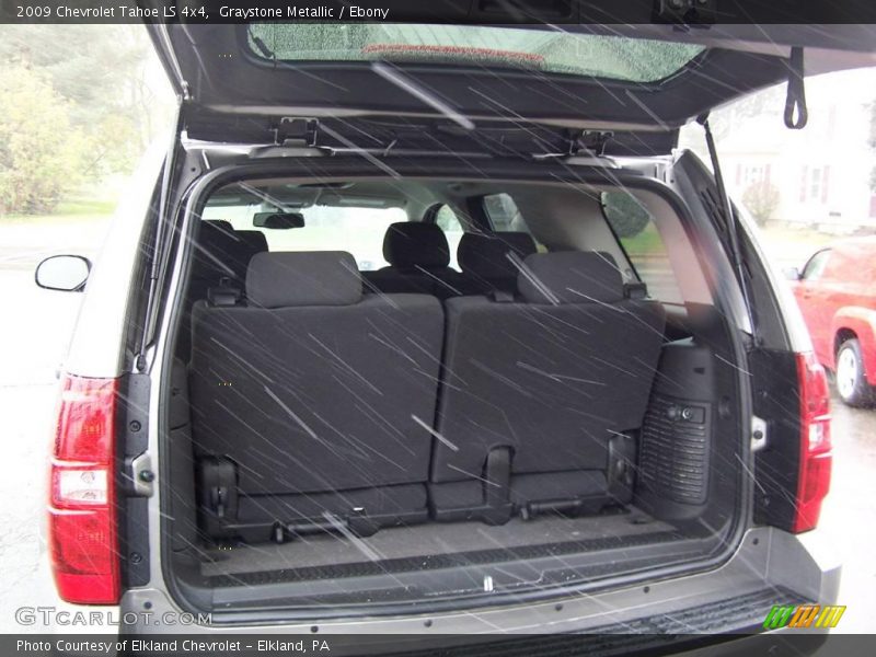 Graystone Metallic / Ebony 2009 Chevrolet Tahoe LS 4x4