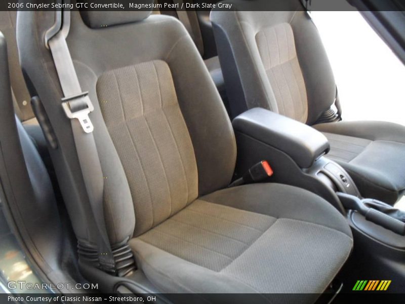 Magnesium Pearl / Dark Slate Gray 2006 Chrysler Sebring GTC Convertible