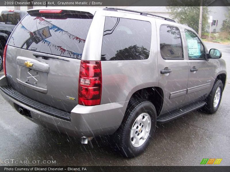 Graystone Metallic / Ebony 2009 Chevrolet Tahoe LS 4x4