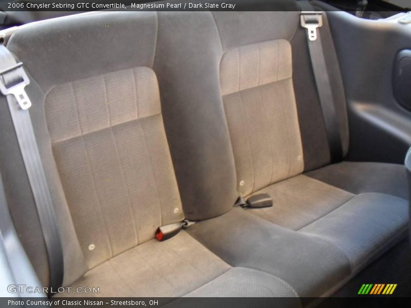 Magnesium Pearl / Dark Slate Gray 2006 Chrysler Sebring GTC Convertible