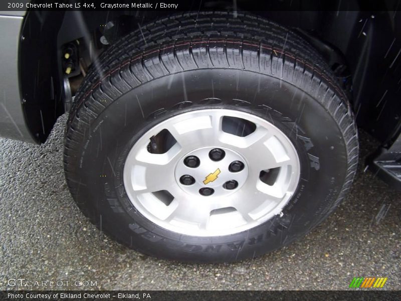 Graystone Metallic / Ebony 2009 Chevrolet Tahoe LS 4x4