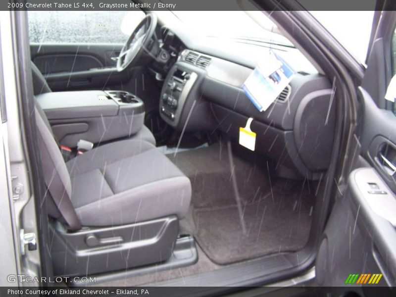 Graystone Metallic / Ebony 2009 Chevrolet Tahoe LS 4x4
