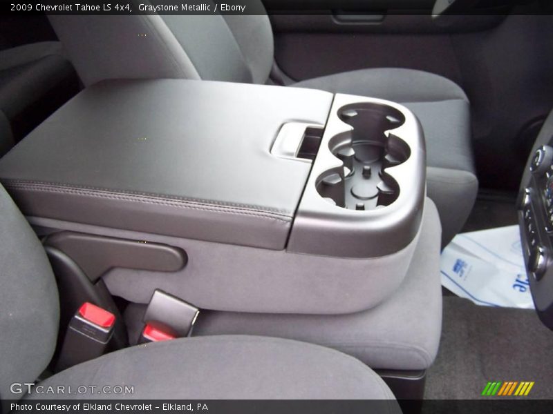 Graystone Metallic / Ebony 2009 Chevrolet Tahoe LS 4x4