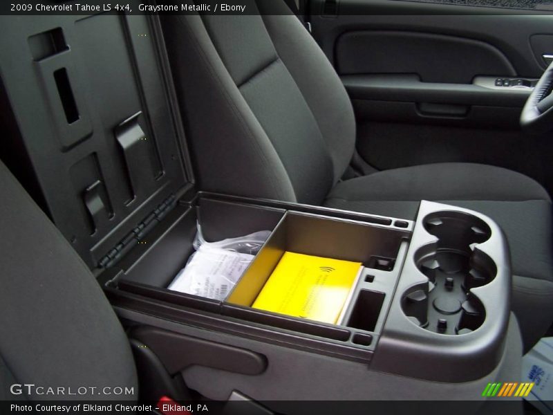 Graystone Metallic / Ebony 2009 Chevrolet Tahoe LS 4x4