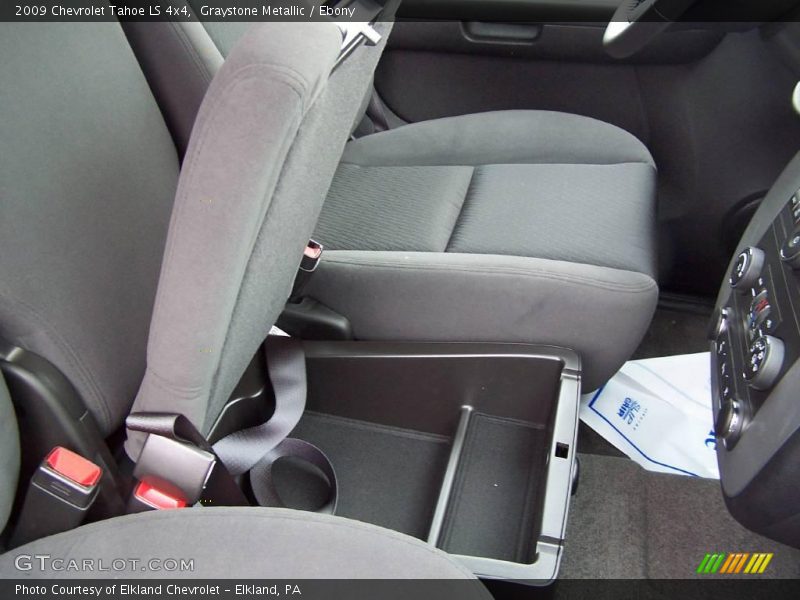 Graystone Metallic / Ebony 2009 Chevrolet Tahoe LS 4x4