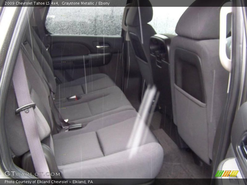Graystone Metallic / Ebony 2009 Chevrolet Tahoe LS 4x4