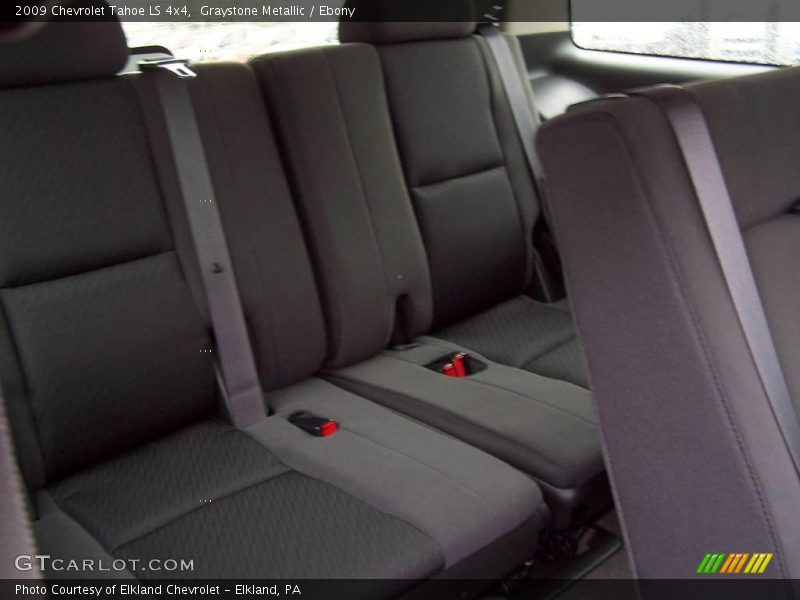 Graystone Metallic / Ebony 2009 Chevrolet Tahoe LS 4x4