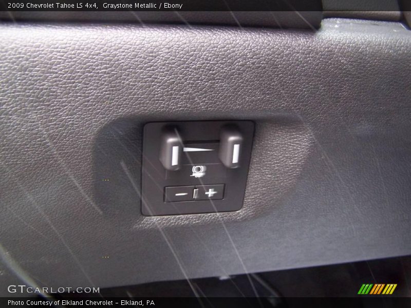 Graystone Metallic / Ebony 2009 Chevrolet Tahoe LS 4x4