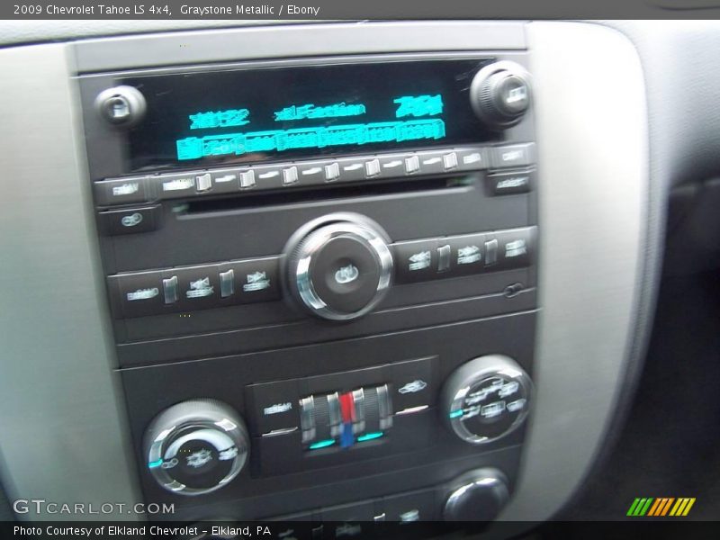 Graystone Metallic / Ebony 2009 Chevrolet Tahoe LS 4x4