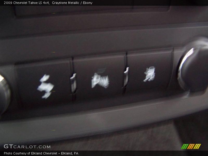 Graystone Metallic / Ebony 2009 Chevrolet Tahoe LS 4x4