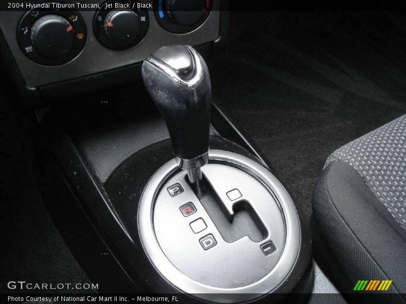 Jet Black / Black 2004 Hyundai Tiburon Tuscani
