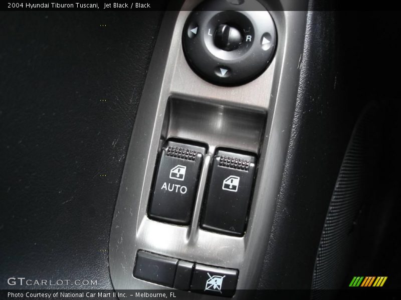 Jet Black / Black 2004 Hyundai Tiburon Tuscani